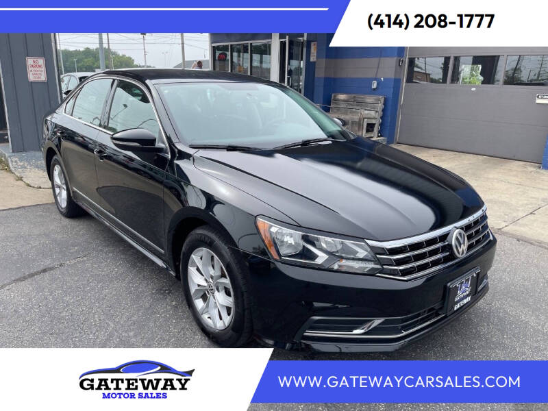 2016 Volkswagen Passat 1.8T S