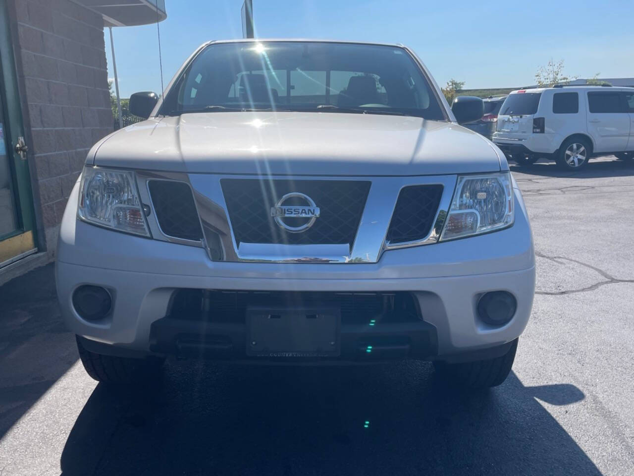 2012 Nissan Frontier for sale at New England Wholesalers in Springfield, MA