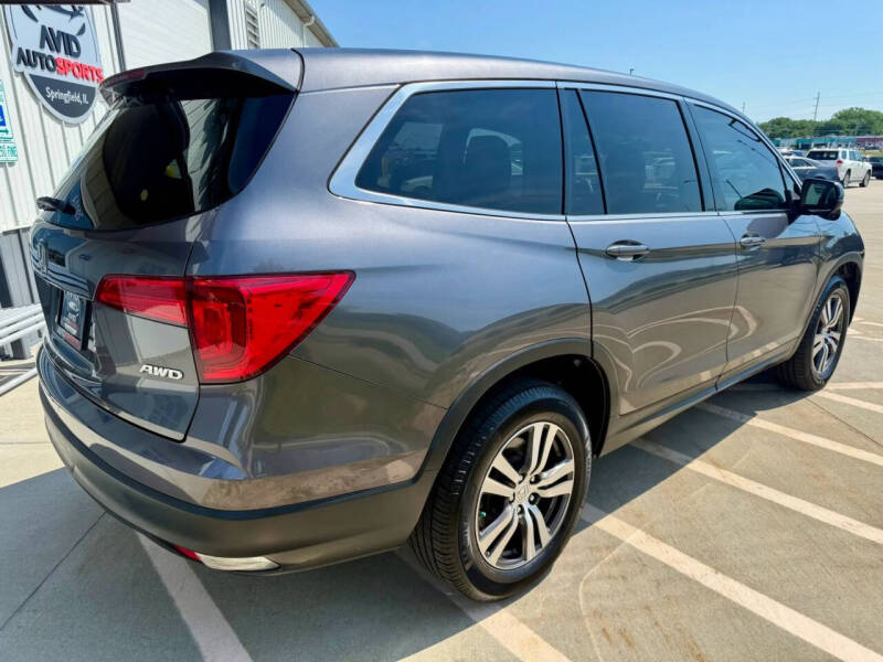 2017 Honda Pilot EX-L