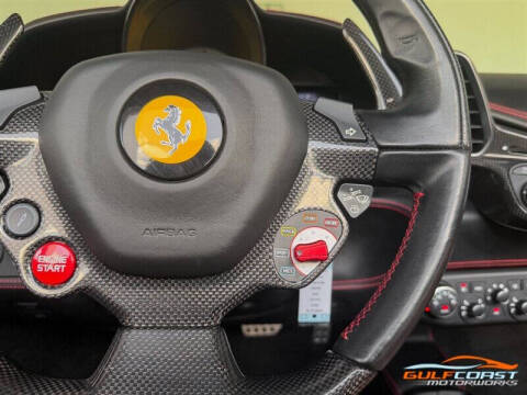 2013 Ferrari 458 Spider