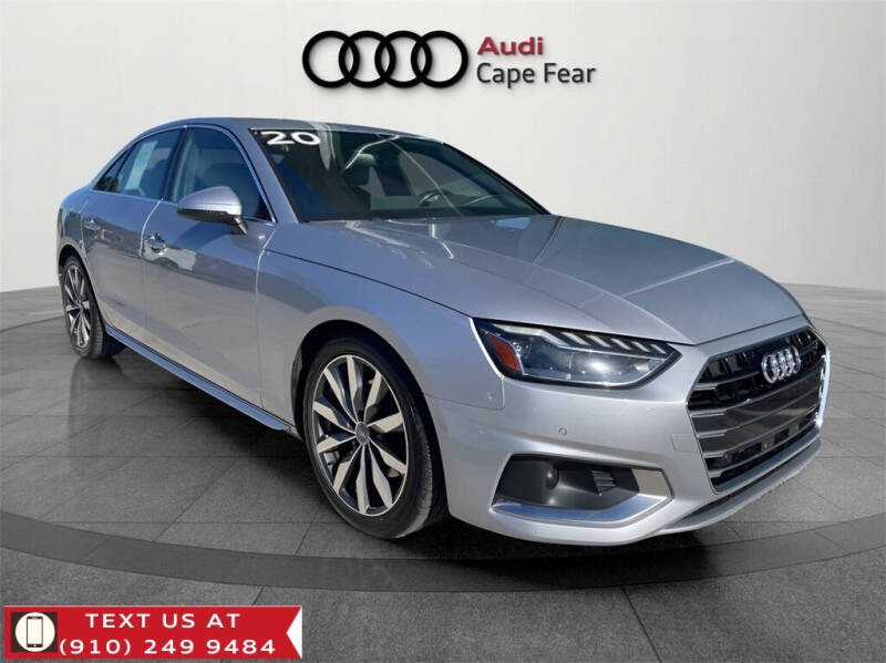 2020 Audi A4 for sale at Audi Cape Fear in Wilmington NC