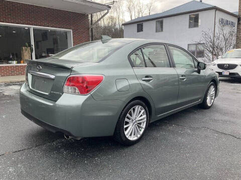 2016 Subaru Impreza 2.0i Limited