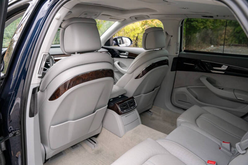 2012 Audi A8 L quattro