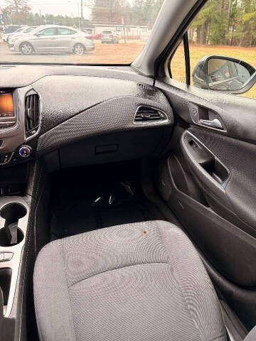 2019 Chevrolet Cruze LT