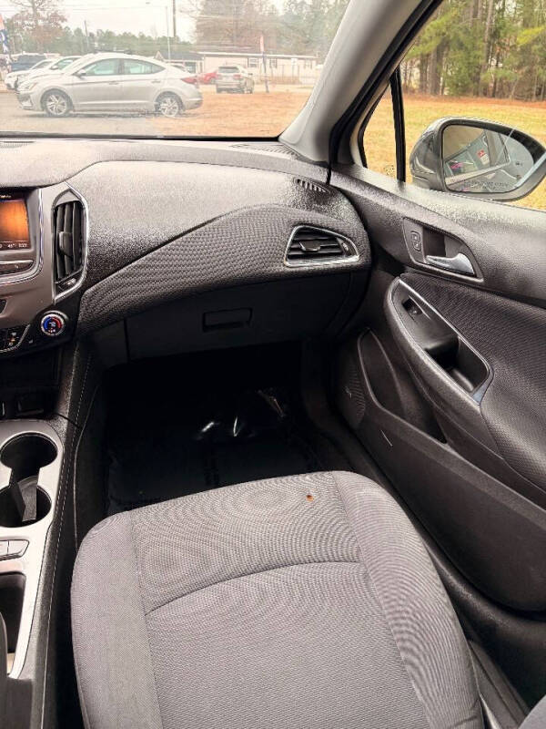 2019 Chevrolet Cruze LT