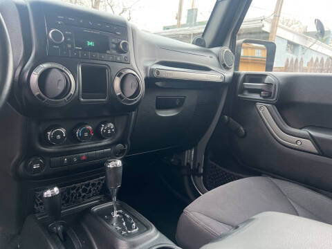 2014 Jeep Wrangler Sport