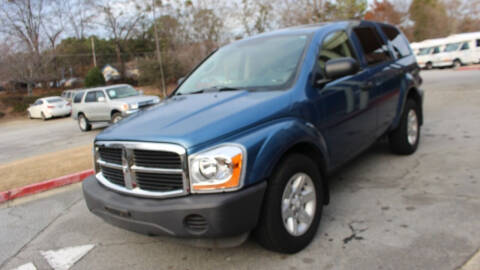 2004 Dodge Durango for sale at NORCROSS MOTORSPORTS in Norcross GA