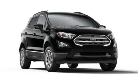 2021 Ford EcoSport SE