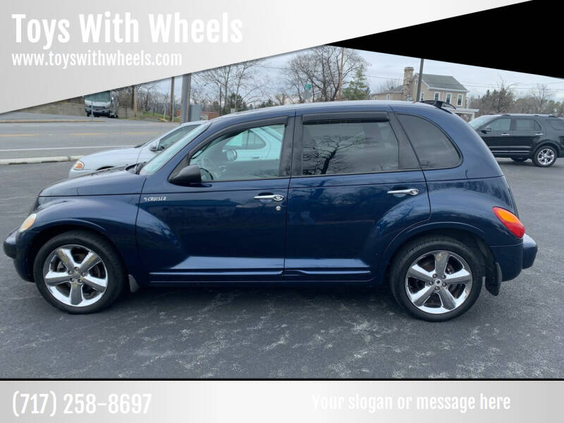 2003 Chrysler PT Cruiser for sale at Toys With Wheels in Carlisle PA