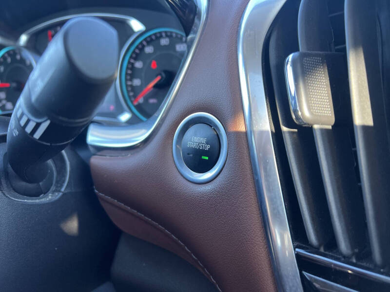 2021 Chevrolet Traverse High Country