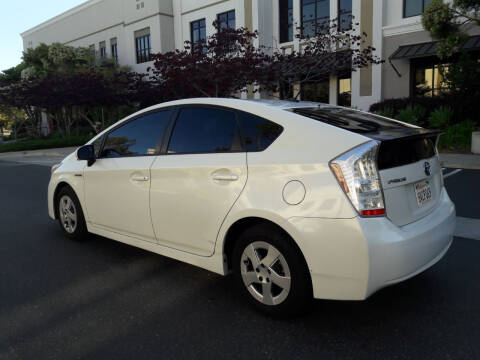 2011 Toyota Prius for sale at Goleta Motors in Goleta CA