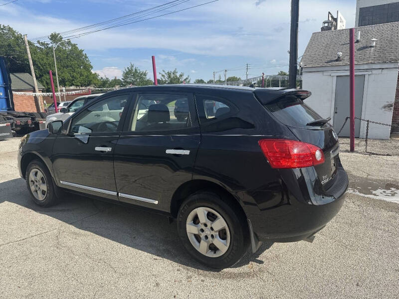 2012 Nissan Rogue S