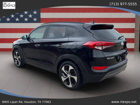2016 Hyundai Tucson Limited
