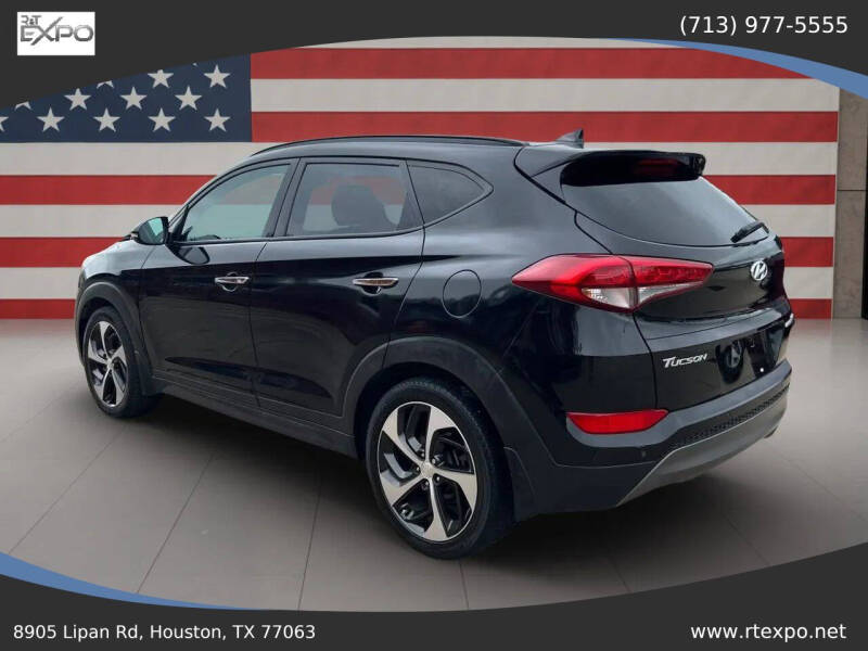 2016 Hyundai Tucson Limited