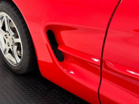 2003 Chevrolet Corvette