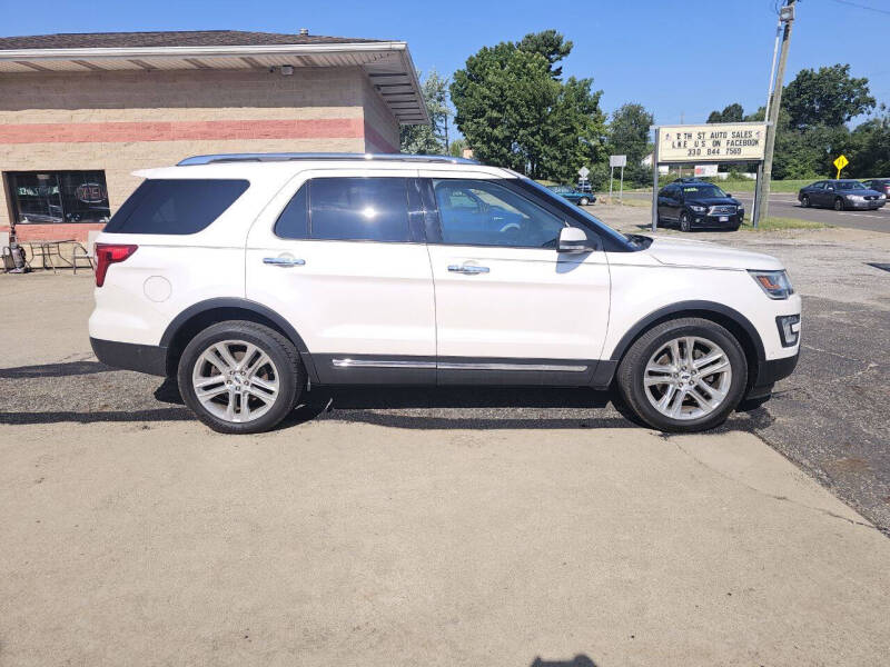 2017 Ford Explorer Limited