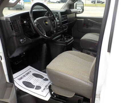 2021 Chevrolet Express 2500