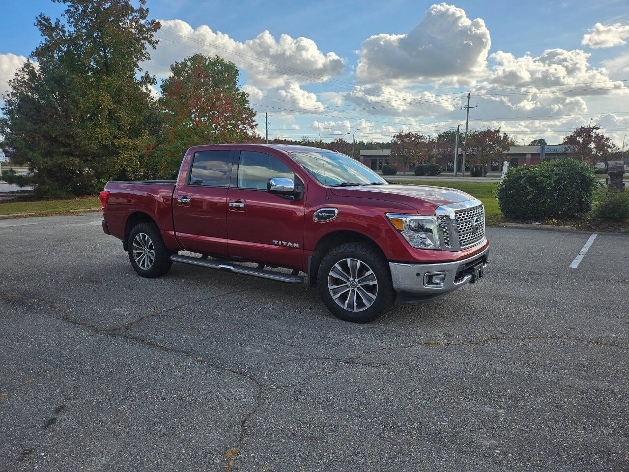 2017 Nissan Titan for sale at MT CAR SALES INC in Goldsboro, NC