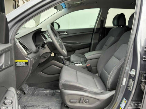 2017 Hyundai Tucson SE