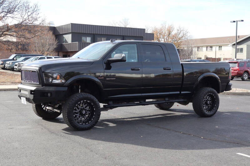 2014 RAM 2500 Laramie Longhorn