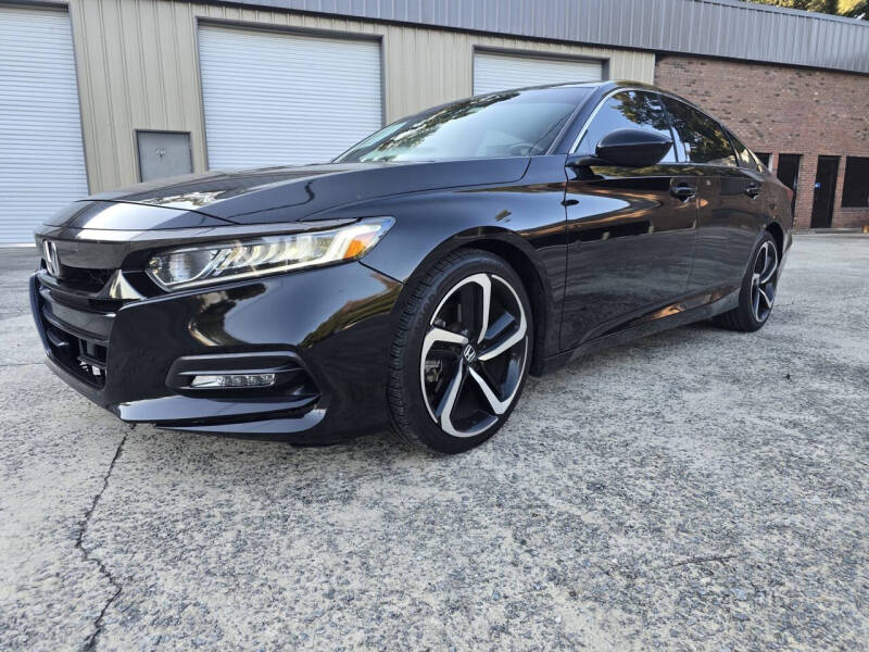 2018 Honda Accord Sport photo 3