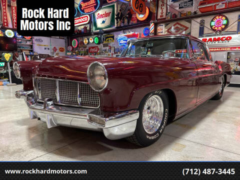 1956 Lincoln Continental for sale at Rock Hard Motors Inc in Treynor IA