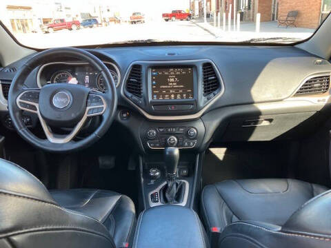 2017 Jeep Cherokee Limited