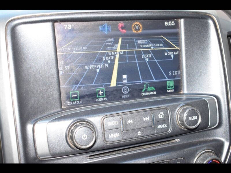 2015 Chevrolet Silverado 2500HD