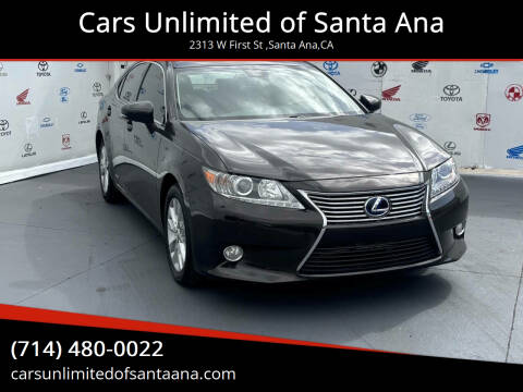 2013 Lexus ES 300h