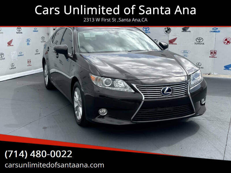 2013 Lexus ES 300h