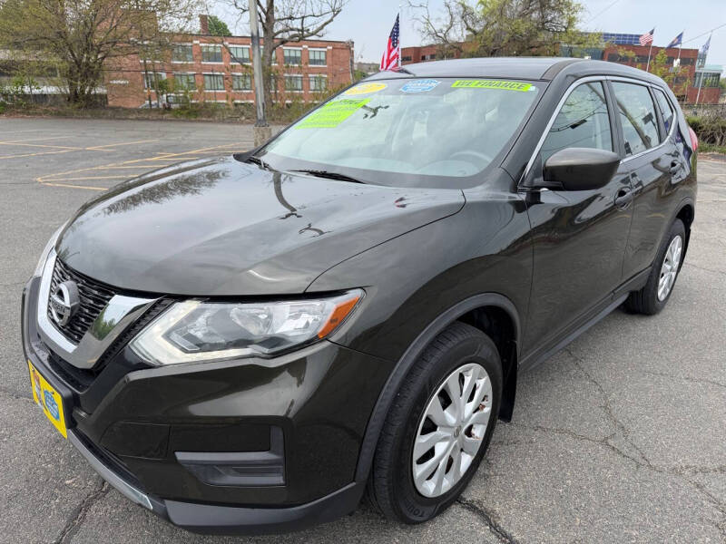 2017 Nissan Rogue S
