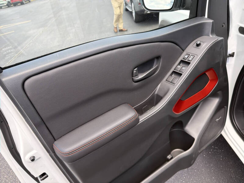 2026 Nissan Frontier