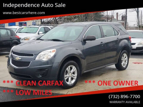 2010 Chevrolet Equinox for sale at Independence Auto Sale in Bordentown NJ