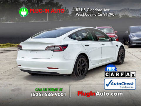 2021 Tesla Model 3 Standard Range Plus