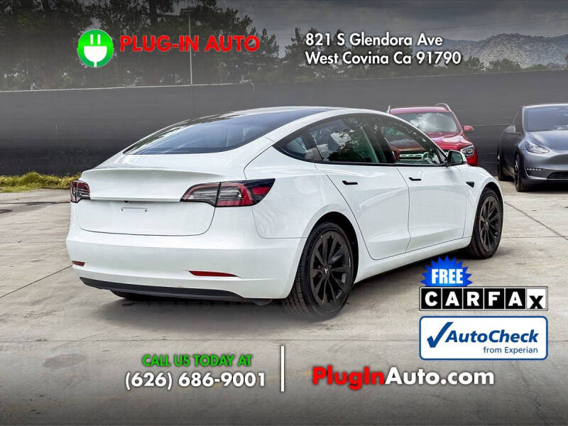 2021 Tesla Model 3 Standard Range Plus