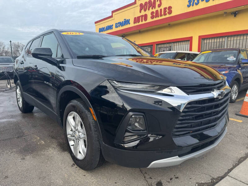 2021 Chevrolet Blazer for sale at Popas Auto Sales in Detroit MI