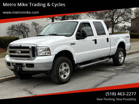 2005 Ford F-350 Super Duty for sale at Metro Mike Trading & Cycles in Menands NY