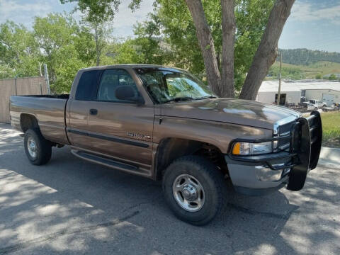 2000 Dodge Ram Pickup 2500 for sale at QM LLC in Rapid City SD