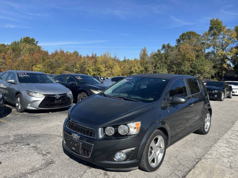 2014 Chevrolet Sonic LTZ Auto