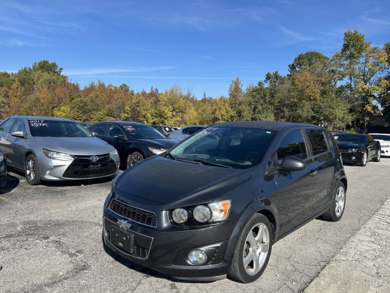 2014 Chevrolet Sonic LTZ Auto