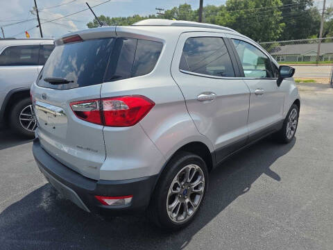 2020 Ford EcoSport Titanium