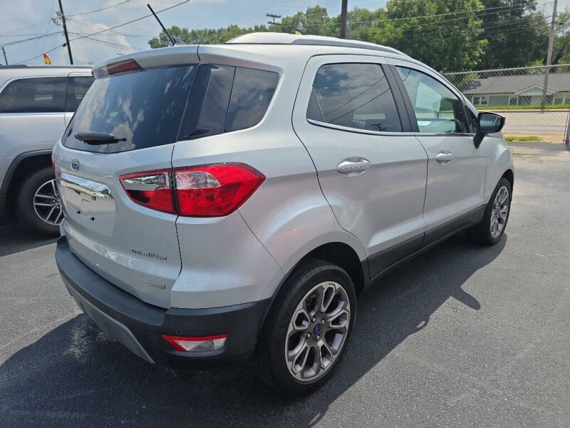 2020 Ford EcoSport Titanium