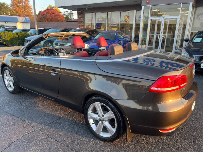 2012 Volkswagen Eos Executive SULEV
