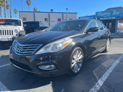 2013 Hyundai Azera for sale at ANYTIME 2BUY AUTO LLC in Oceanside CA