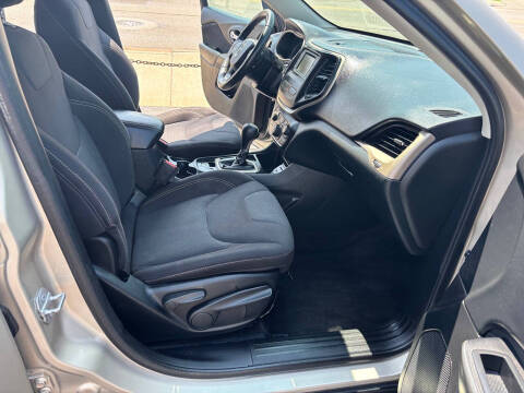 2015 Jeep Cherokee Latitude