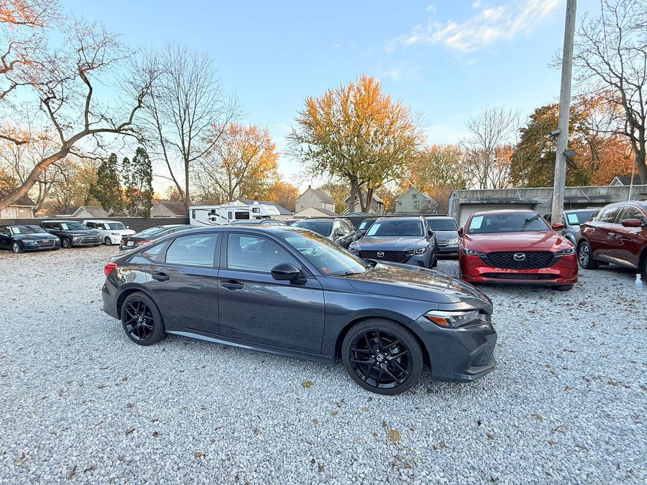 2024 Honda Civic for sale at Statewide Auto LLC in Akron, OH