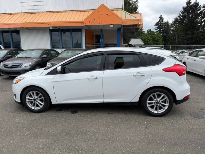2017 Ford Focus SE
