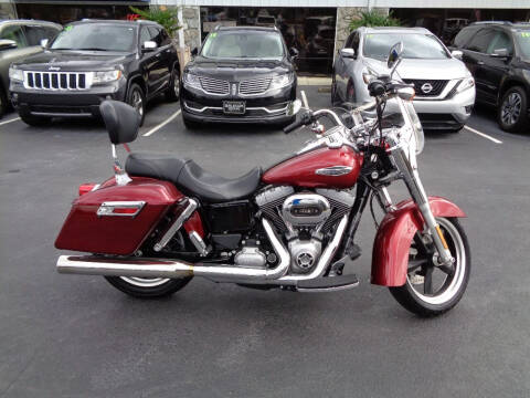 2016 Harley-Davidson FLD for sale at BALKCUM AUTO INC in Wilmington NC