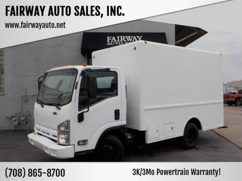 2011 Isuzu NPR for sale at FAIRWAY AUTO SALES, INC. in Melrose Park IL