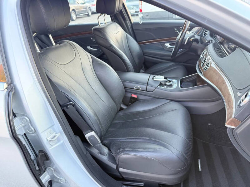 2016 Mercedes-Benz S-Class S 550